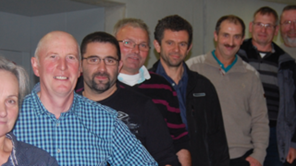 Un bureau soudé.Fabienne Lepy, vice-présidente de la CLCO, et avec elle, huit des neuf administrateurs, tous en lait standard, qui la suivent dans le projet de créer et vendre du « lait de luzerne ». 